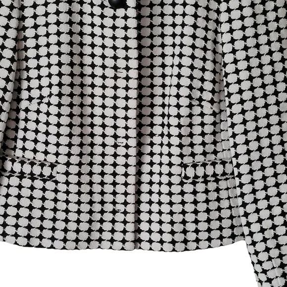 Banana Republic Tweed Crop Jacket Size 0 - Picture 4 of 7